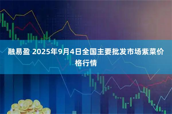 融易盈 2025年9月4日全国主要批发市场紫菜价格行情