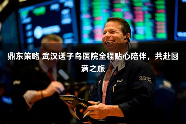 鼎东策略 武汉送子鸟医院全程贴心陪伴，共赴圆满之旅
