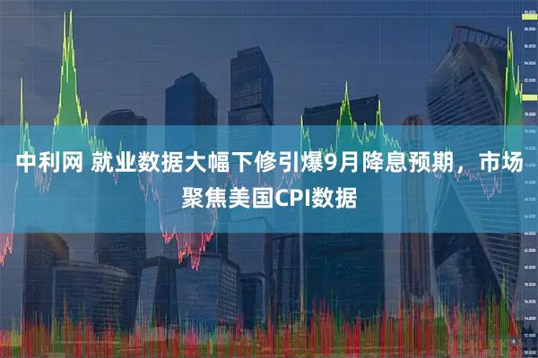中利网 就业数据大幅下修引爆9月降息预期,市场聚焦美国CPI数据