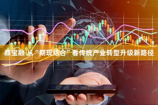 鼎宝融 从“期现结合”看传统产业转型升级新路径